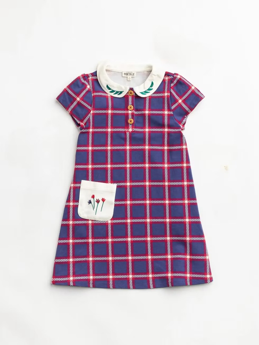 Finding foxtale 2 new Studious Plaid Dress